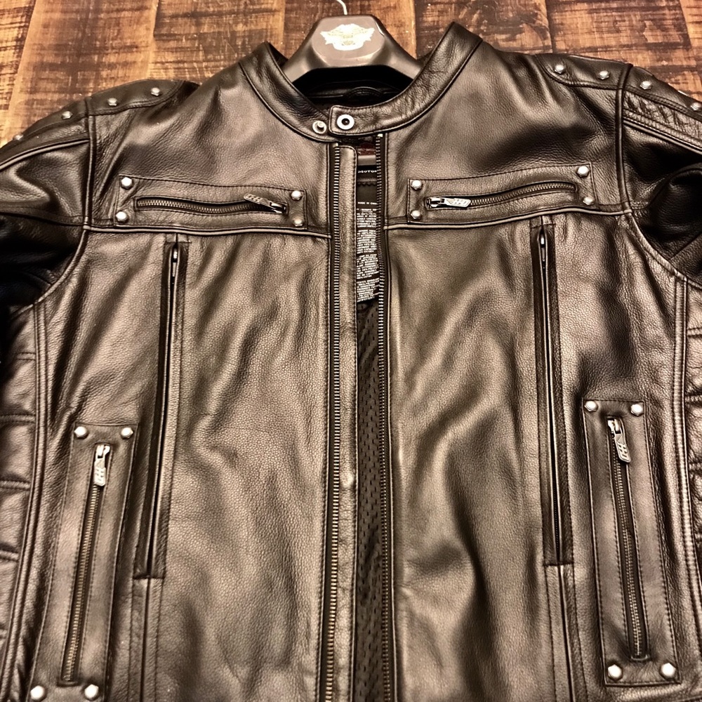 XL men’s Harley Davidson riding jacket